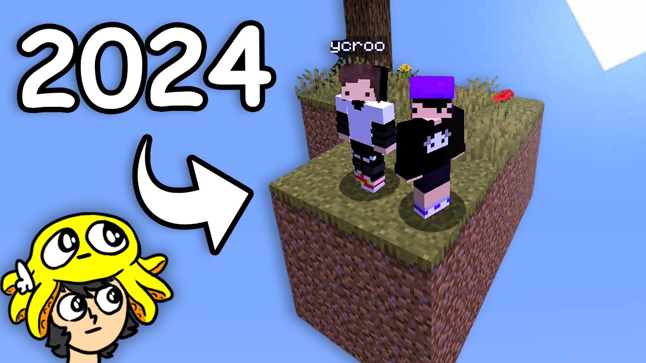 jogamo skyblock em 2024