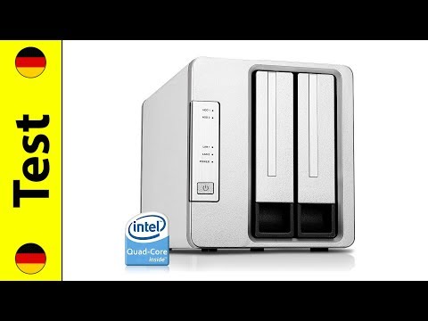 TerraMaster F2-420 NAS Server - Intel Quad Core 2.0GHz, 4GB RAM (GER/DEU)