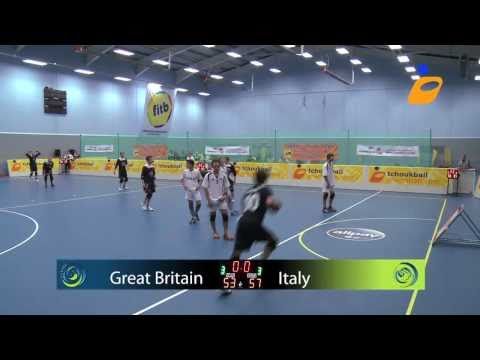 Tchoukball: Euro 2010 - GB vs ITA (Men) 6/6