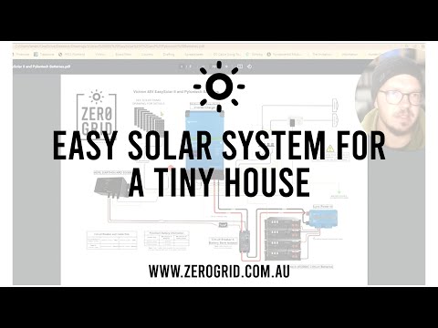 EasySolar System for a Tiny House kit