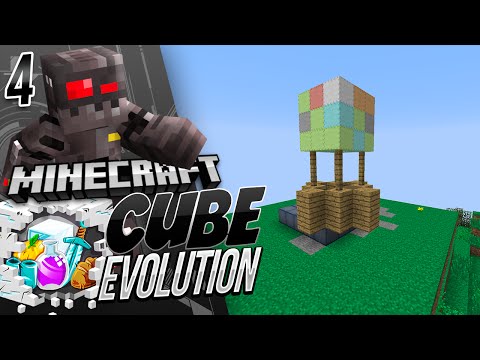 Minecraft Cube Evolution Episode 4: Taking Flight