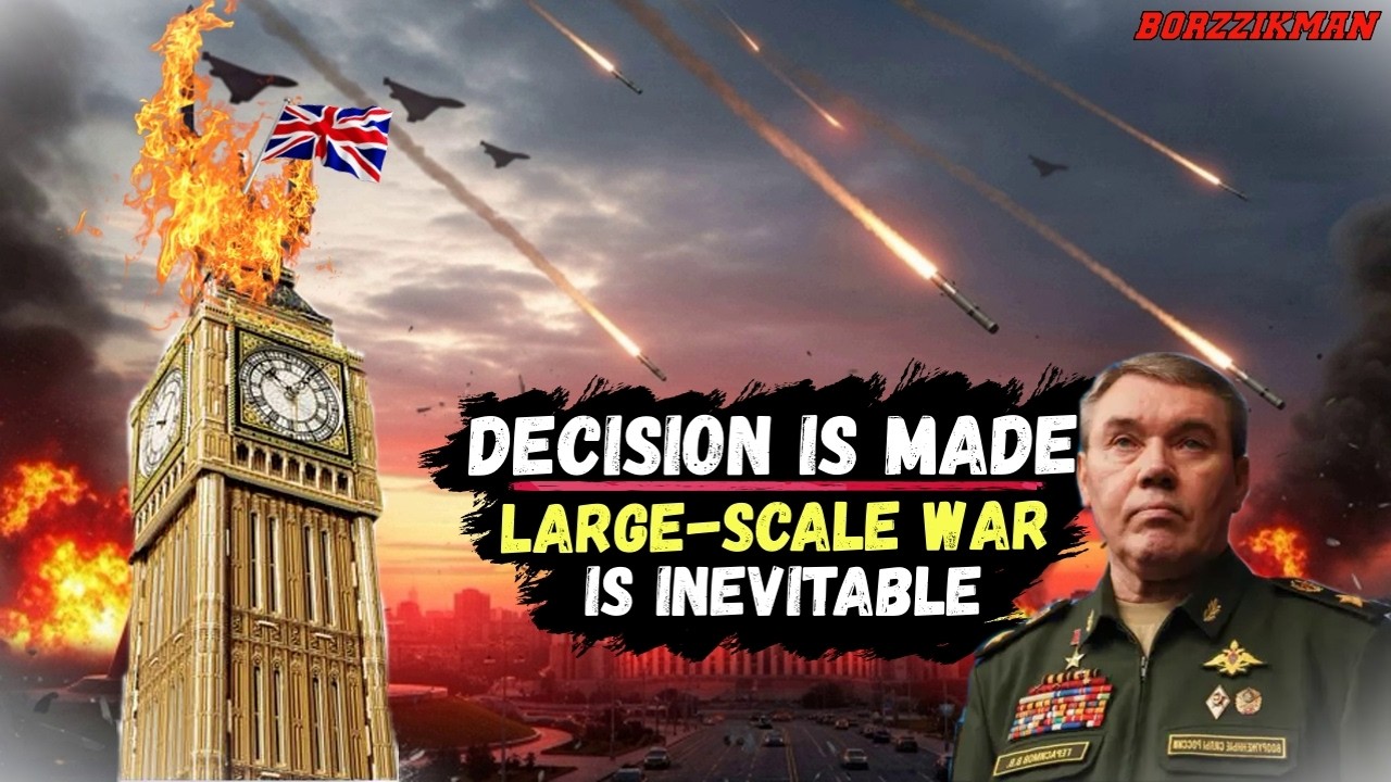 ''We'll liberate EUROPE again'': RUSSIA confirms that the WAR with EUROPE will start before 2030