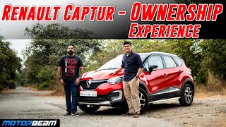 Renault Captur Ownership Review - अच्छी गाड़ी हमेशा DISCONTINUE हो जाती हैं | MotorBeam हिन्दी