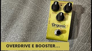 Video thumbnail for Novo Organic Drive e Booster (Landscape Audio) - Review - Rodrigo Mellegari by Rodrigo Mellegari