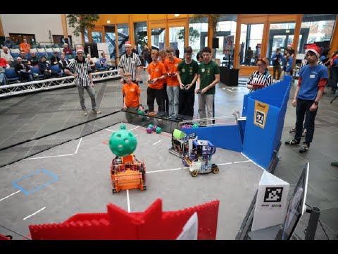 FTC Benelux Championship - Jacobs Division - American School of The Hague - Livestream