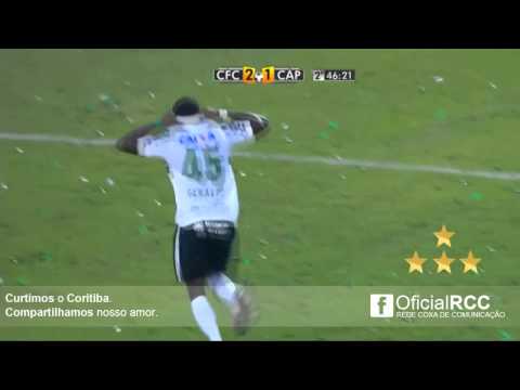 Galvão narra o tetra do Coritiba