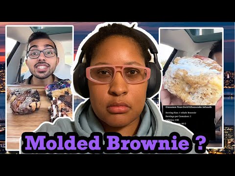 Color Blind TikToker Exposes Company’s Rotten Brownies 