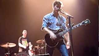Arctic Monkeys - Evil Twin live @ Power Balance Pavilion , Sacramento - May 5, 2012