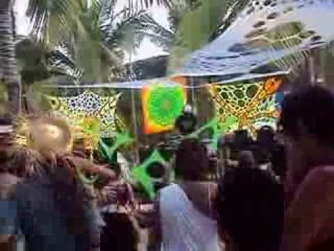 kosmic Eyes Dj set @ Zipolite, Oaxaca.