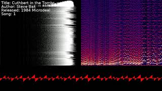Steve Bak - Cuthbert in the Tombs | Song 1 [#C64] [#SID]