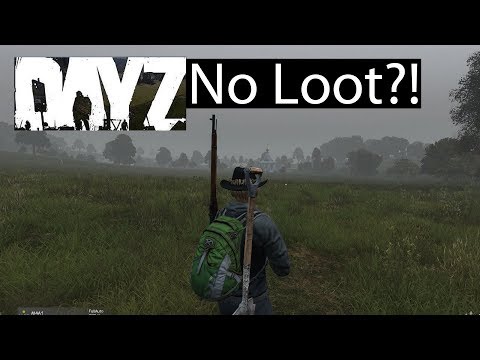 DayZ Xbox One Gameplay Everything is Looted / No Loot Guide