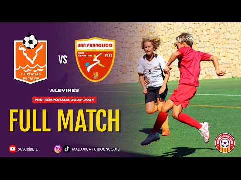 Platges de Calvia Vs CD San Francisco - Alevin Pre Temporada