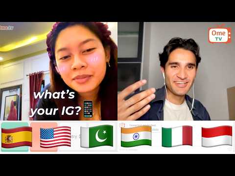 Indian Polyglot 🌍 Jumped On Omegle & This Happened…