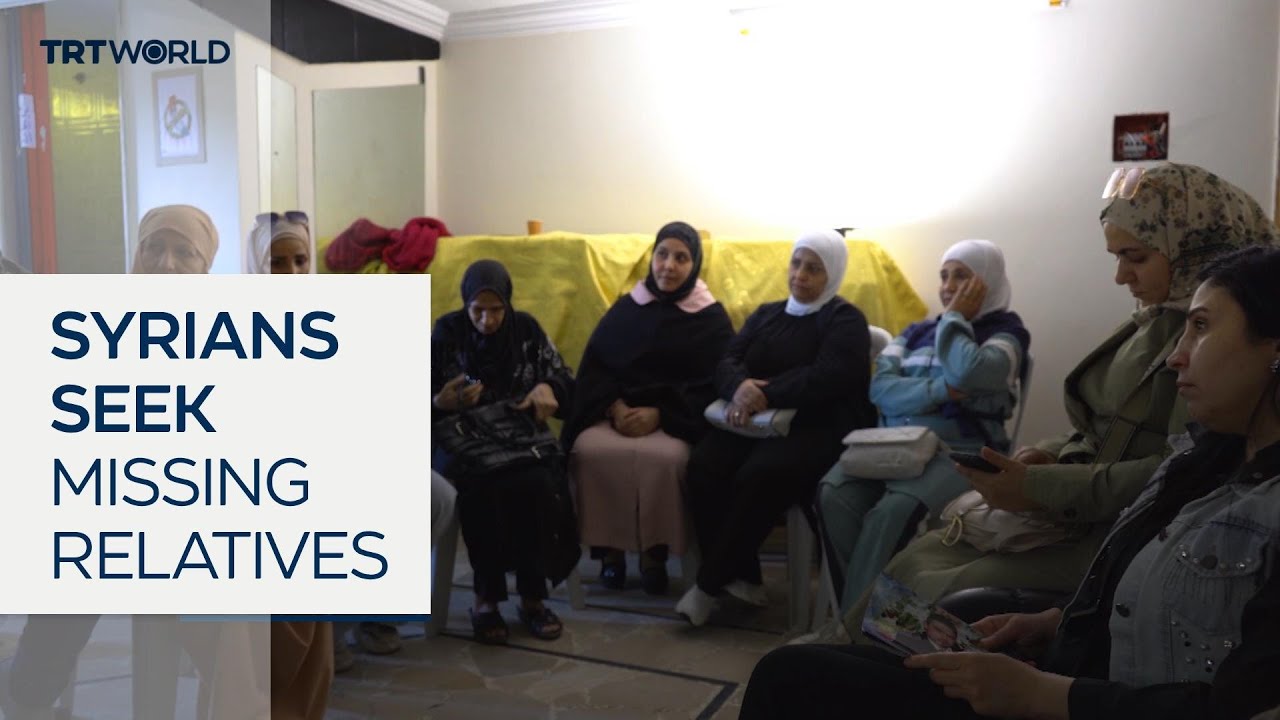 Syrian families seek answers about missing relatives