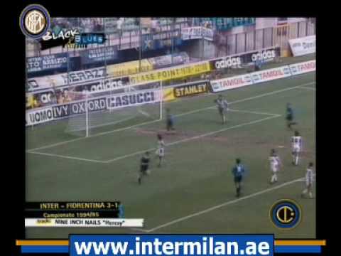 1994-1995 Inter vs Fiorentina 3-1