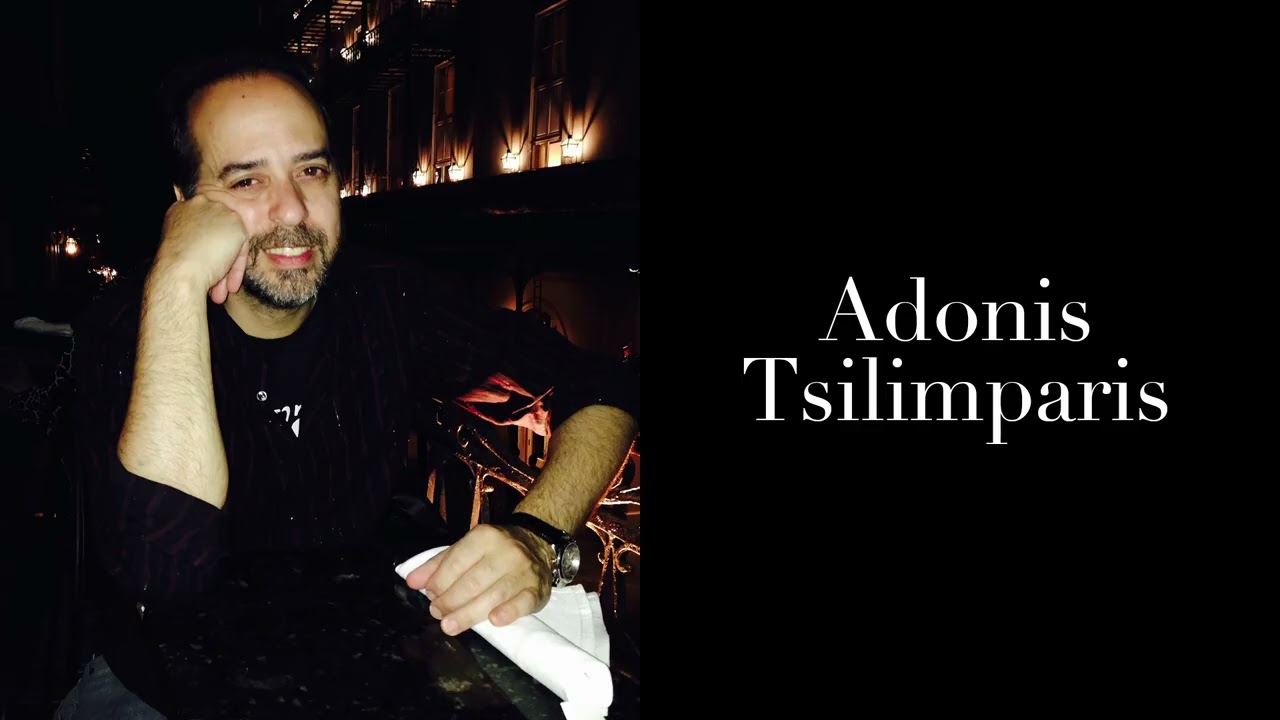 Adonis Tsilimparis - Podcast