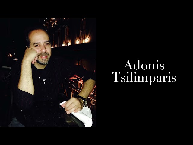 Adonis Tsilimparis - Podcast