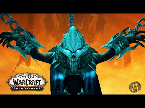 Breaking Runecarver's Chains & Baine Freed - All Cutscenes [World of Warcraft: Shadowlands Lore]