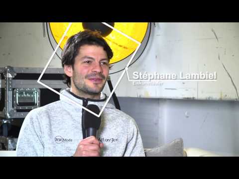 Probenbesuch Art on Ice 2017