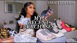 MY RECENT PURCHASES! | SHOE HAUL EDITION 2022!