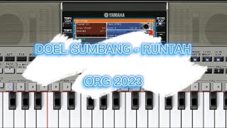 Download lagu DOEL SUMBANG - RUNTAH (VIRAL) || COVER ORG 2023❗❗❗(Disarankan untuk memakai headset) mp3