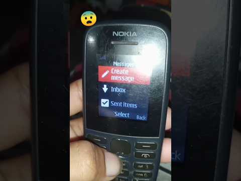 #how to delete all messages in nokia 105/ #shorts
