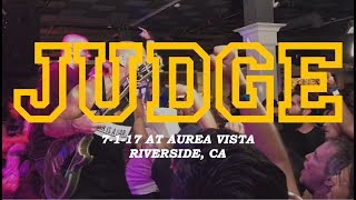 Judge - Rev Fest - Aurea Vista in Riverside, CA 7-2-17 [FULL SET]