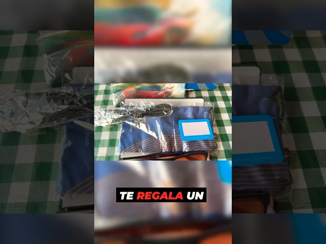 Vídeo relacionado con NANO GLOW GAFAS CAMPER 3.0 MARINO CRISTAL/AZUL GLOW, PARA 6-8 AÑOS, TALLA 46