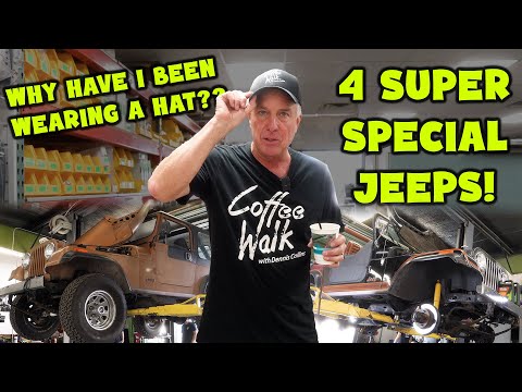 Collins Brothers Shop Full of Jeeps!! + NEW MERCH!!