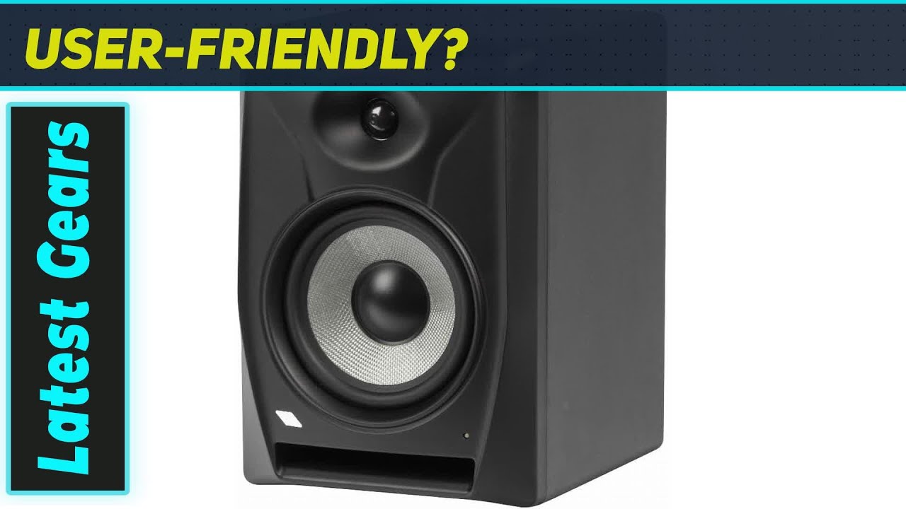 Eikon EK6NF: The Best Near-Field Studio Monitor for Your Home Studio?