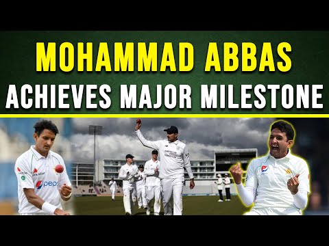 محمد عباس نے فرسٹ