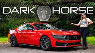 Ford Mustang Dark Horse Review: The Mustang Goes Emo