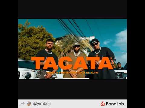 Tiagz X Fuerza Regida X El Alfa - TACATA (REMIX)