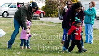 preview picture of video 'Easter Egg Roll 2015; 0-2 Years Old Race'