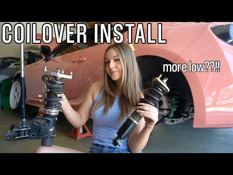 BEST COILS FOR FRS/BRZ/86? INSTALL!