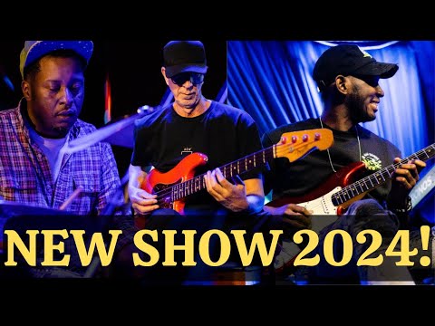 Pino Palladino Chris Dave And Isaiah Sharkey Live at The Blue Note NYC (2024) Part 1