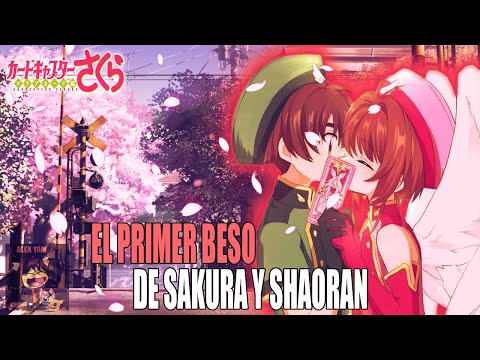 SAKURA AND SHAORAN KISS!!! | SAKURA CARD CAPTOR MANGA FIRST KISS (NARRATED)