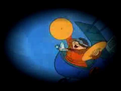 Los Revolucionarios - Medley "monitos animados" Video clip de las Raras Tocatas de la Rock and Pop !