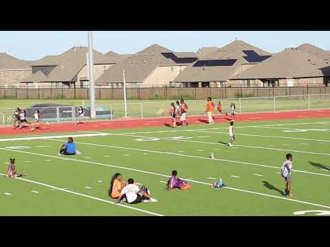 CHB 9-10 Girls 200m, Arlington 2025