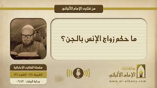 ما حكم زواج الإنس بالجن؟