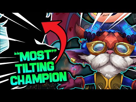 The biggest counter to Heimerdinger..and its NOT Syndra!