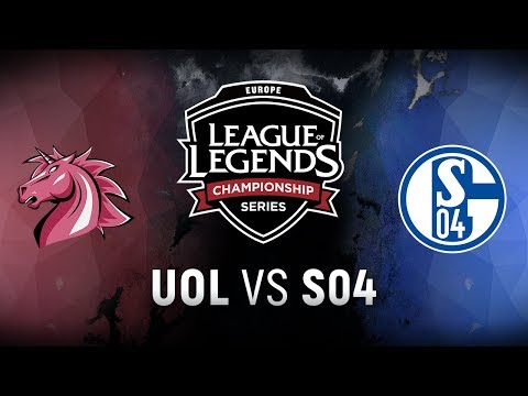 UOL vs. S04 - Week 1 Day 1 | EU LCS Summer Split | Unicorns of Love vs. FC Schalke 04 (2018)
