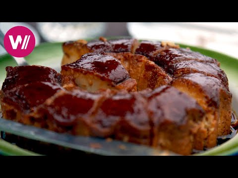 Cape Verde - Coffee pudding and grogue distilled from sugar cane | At our Neighbour's Table
