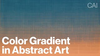 Biggest Abstract Trend Today? 11 Artists Revisiting the Color Gradient You Need To Know (+20 more)