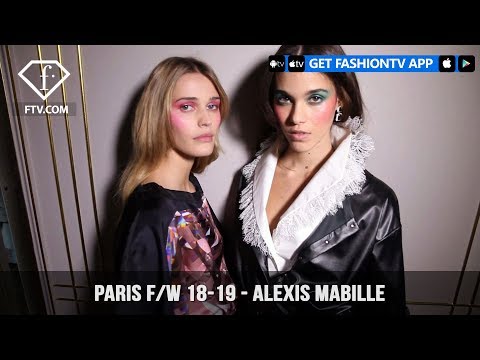 Paris Fashion Week Fall/Winter 18-19 - Alexis Mabille | FashionTV | FTV
