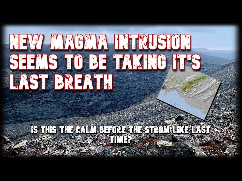 Iceland Volcano Updates | Is the magma singing it's last song?!