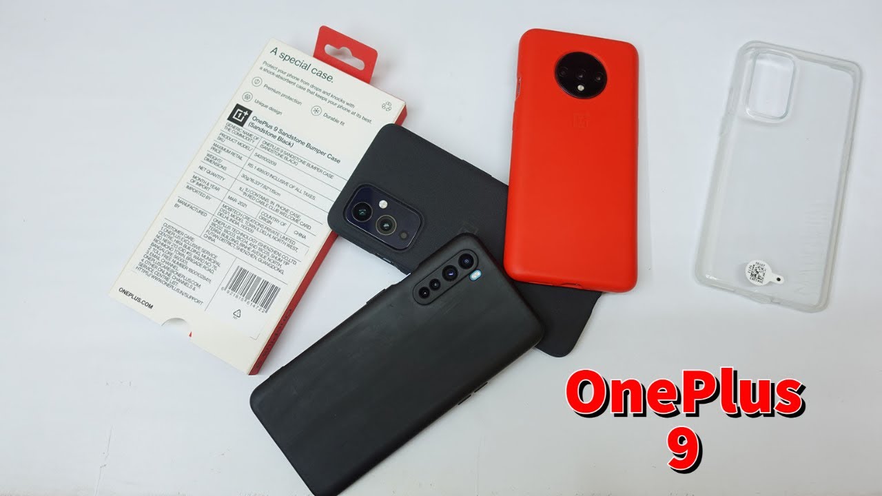 OnePlus 9 Sandstone Bumper Case Black Unboxing And Deep Clear Review  @RokTok ​