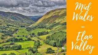 LifeinourVan visit Mid Wales | Elan Valley Drive (Dashcam Footage)