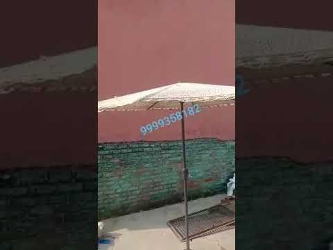 Round Patio Outdoor Umbrella Resami Cloth