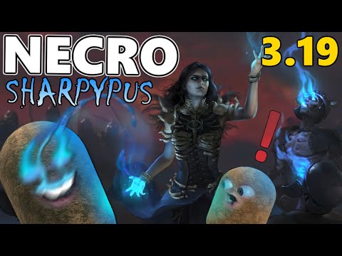 PoE: Lake of Kalandra (3.19) | HC | SSF | Absolution Necro (Act 3)